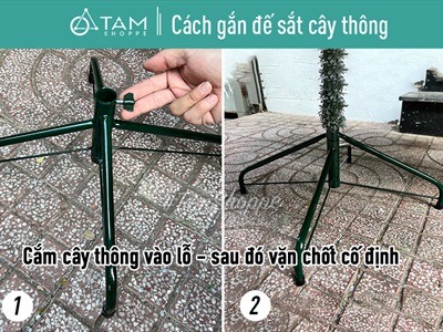 Cây thông Noel phủ tuyết A4 [Cao 1m5-4m5] X-TREE-LP-A4